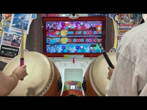 【太鼓の達人ニジイロver.】SAMURAI ROCKET 裏表ツイン全良