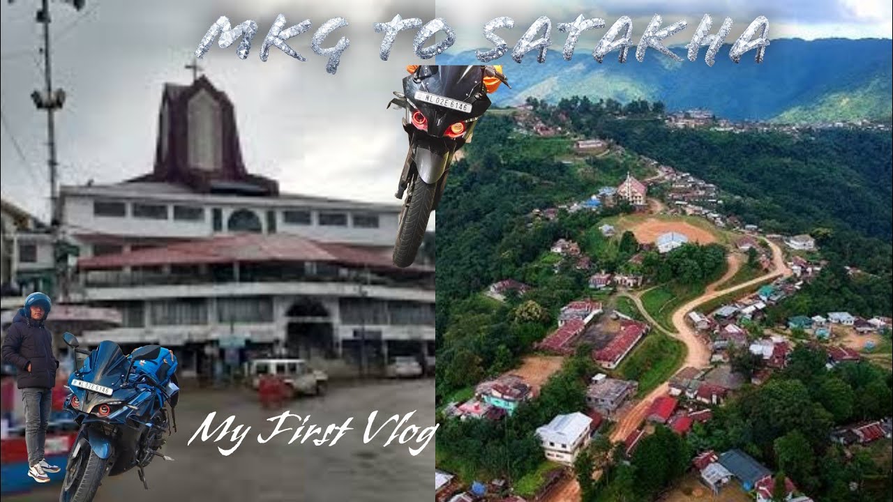 MKG To Satakha | One Rider, One Story | First time Moto Vlog journey