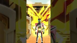 Kamen Rider Grand Decade 21 Henshin