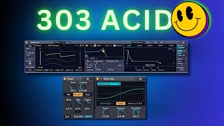 Pro-Level 303 Acid Sound in Ableton — Stock Plugins Only