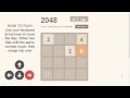 2048 Game chrome extension