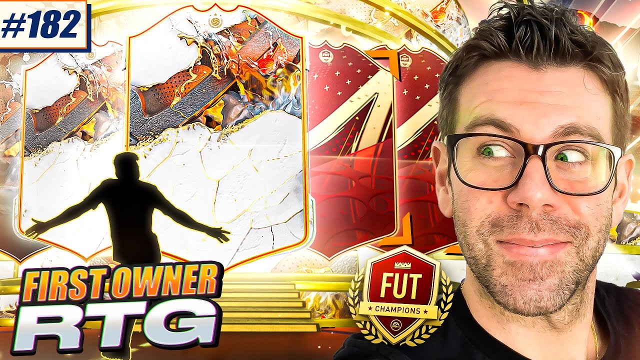 OMG FUT CHAMPS REWARDS PAID OUT HUGEEEE!!!! - RTG 182 - FIFA 23 - YouTube
