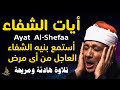 أيات الشفاء من أي مرض بإذن الله لفضيلة الشيخ عبدالباسط عبدالصمد اجمل تلاوه هادئة ومريحة