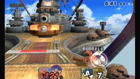 Project M   Bubbaking Charizard vs  Eli Sonic 3