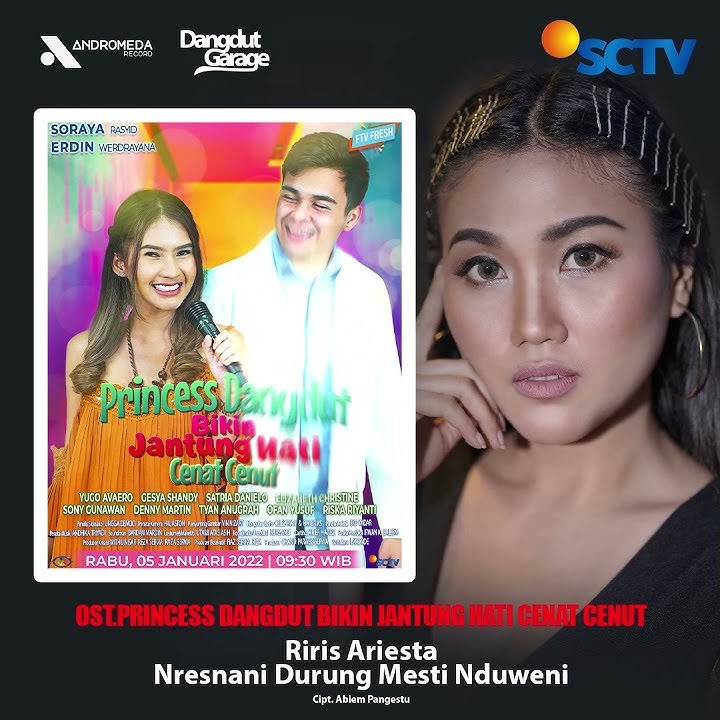 NRESNANI DURUNG MESTI NDUWENI | SOUNDTRACK FTV PRINCESS DANGDUT BIKIN JANTUNG MATI CENAT CENUT