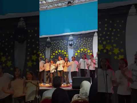 مؤسسة المعالي الخصوصية تيزنيت حفل نهاية السنة 2025عنوان النشاط نشيد ترحيبي