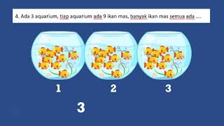 SOAL SUMATIF MATEMATIKA KELAS 2 SEMESTER 2 BAB PERKALIAN KURIKULUM MERDEKA SOAL SUMATIF MATEMATIKA KELAS 2 SEMESTER 2 BAB PERKALIAN KURIKULUM MERDEKA