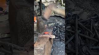 ⚒️ From fire to masterpiece. 🔥#Blacksmith #MetalWork #Craftsmanship..