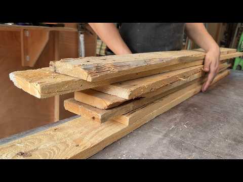 You’ll Never Throw Away Pallets After Watching This! Crazy or Brilliant Idea?