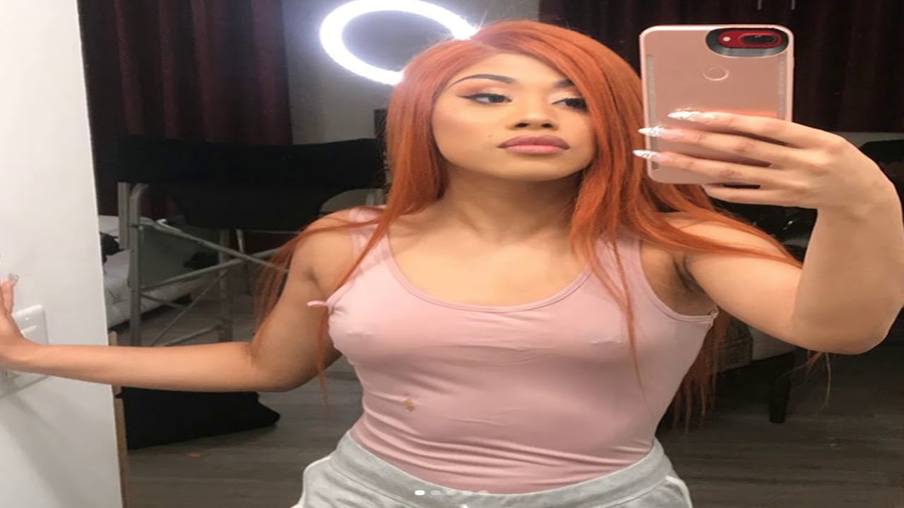 Hennessy Carolina Piercings And Orange Hair News Hot