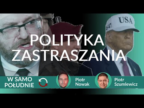 Polityczni bandyci ponad prawem - Piotr Szumlewicz i Piotr Nowak REPLAY