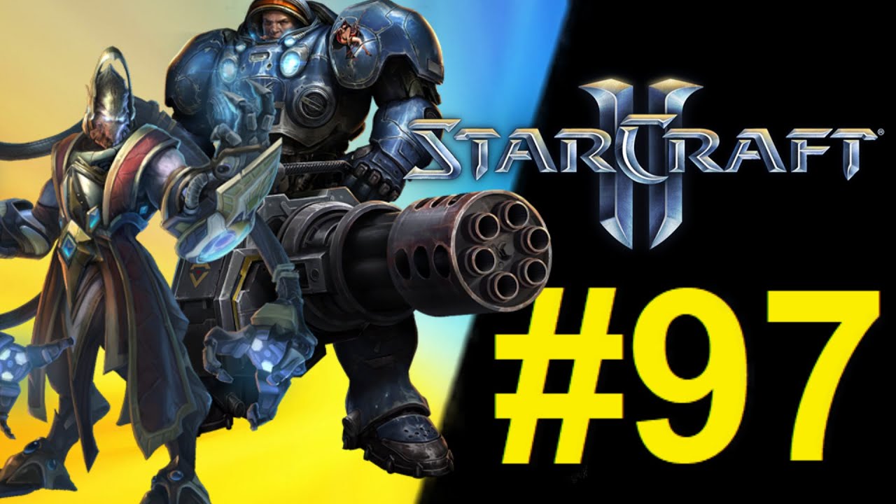 Starcraft 2 - Random #97 - Mutacion Semanal - Tiempos Medievales - YouTube