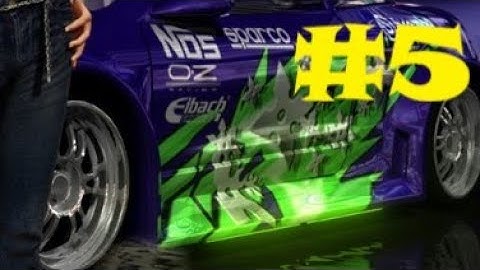 Need for Speed Underground 2 Walkthrough Gameplay Part 5 ( PS 2, PC, Xbox )