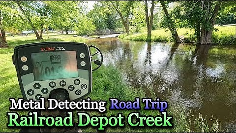 Metal Detecting Road Trip! CLASS RING FOUND!