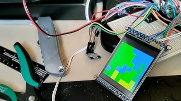 PicoPicorder demo video - 3rd April 2021