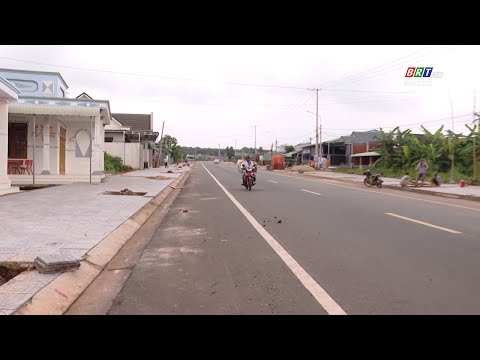 Video Huyện Đất Đỏ đầu tư cho hạ tầng giao thông phục vụ... - youtube
