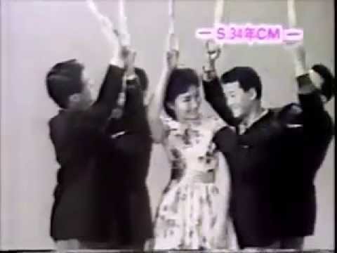 ３４年ダーク・ダックス仁丹ＣＭ