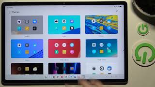 How to Change Device Theme in Lenovo Yoga Tab Plus 12.7 screenshot 2