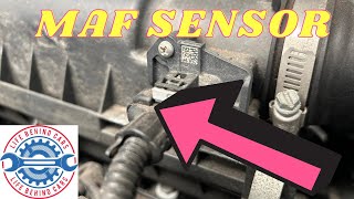 Suzuki Ignis petrol 2016 MAF Sensor Location