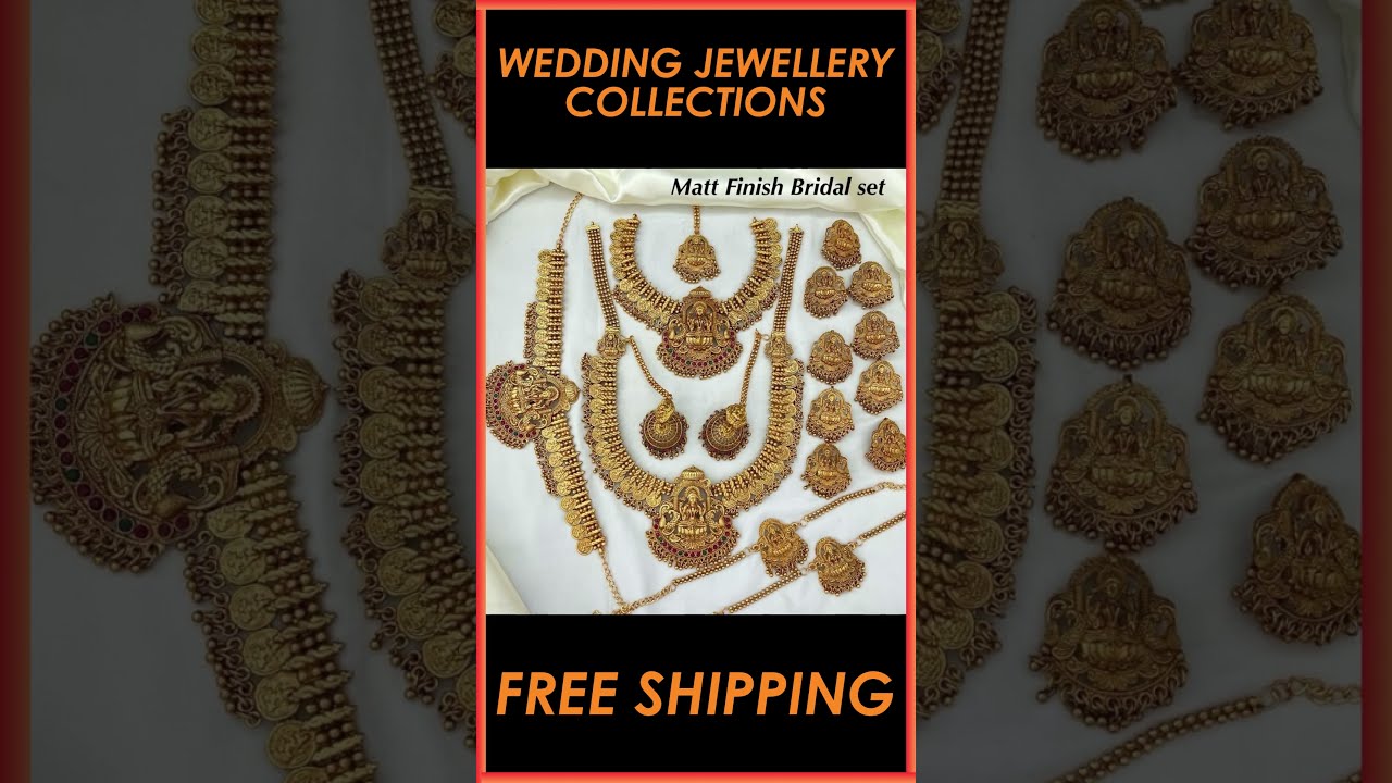 Sparkling Elegance: Unveiling the Perfect Bridal Jewellery - YouTube