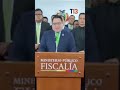 Investigan vínculos con narcotráfico: Fiscal del caso Cerimedo detenido por corrupción