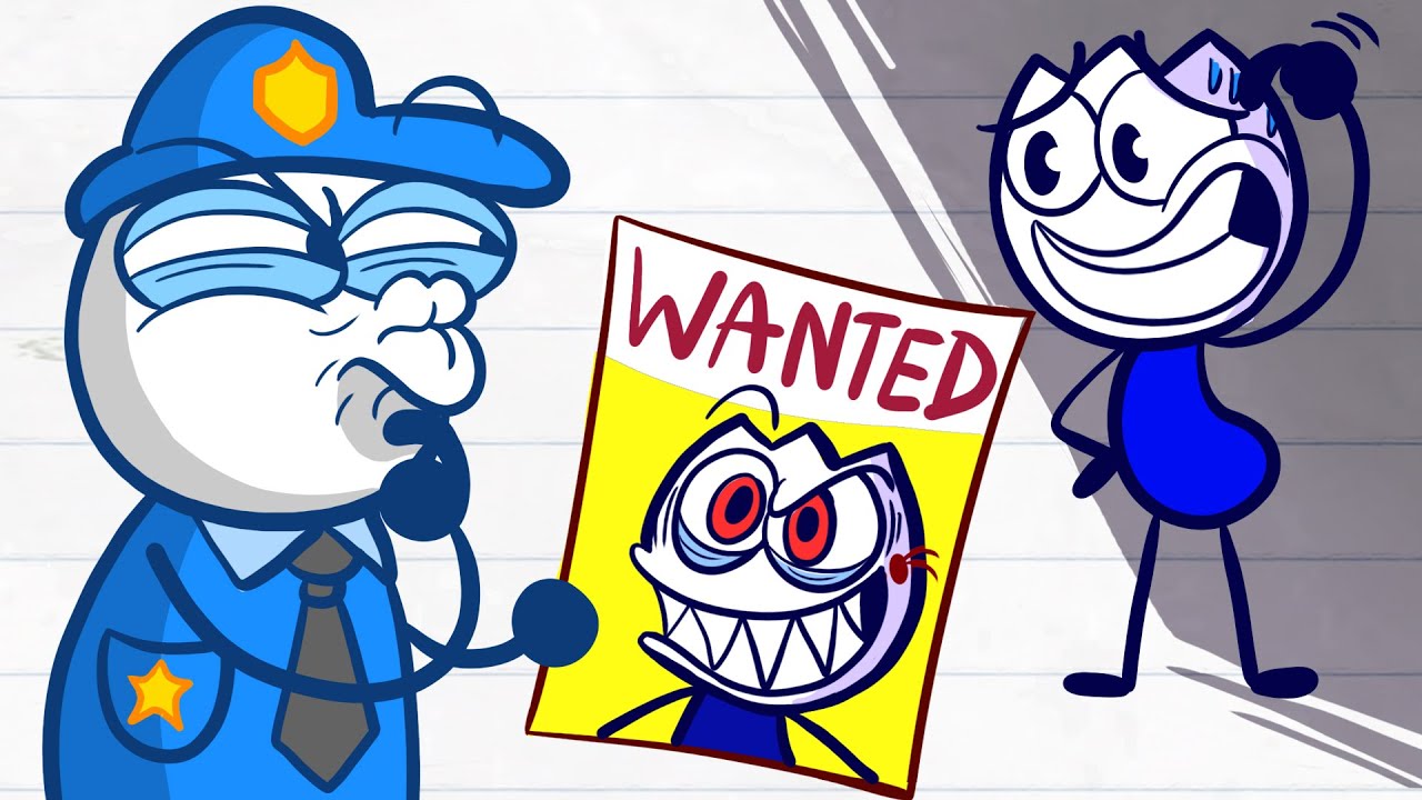 Max Breaks Prison Rules - LET ME IN Pencilanimation Short Animated Film @MaxsPuppyDogOfficial