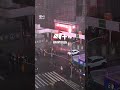 Tormenta eléctrica y aguacero "limpian" el cielo de NY horas antes de la final de fútbol