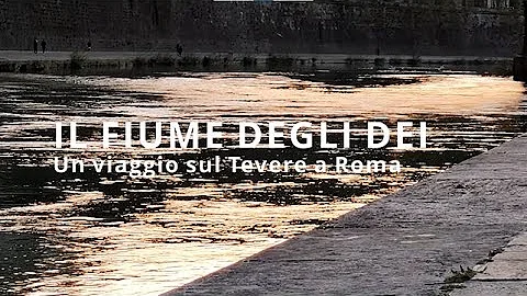 Quali sono gli affluenti del fiume Tevere?