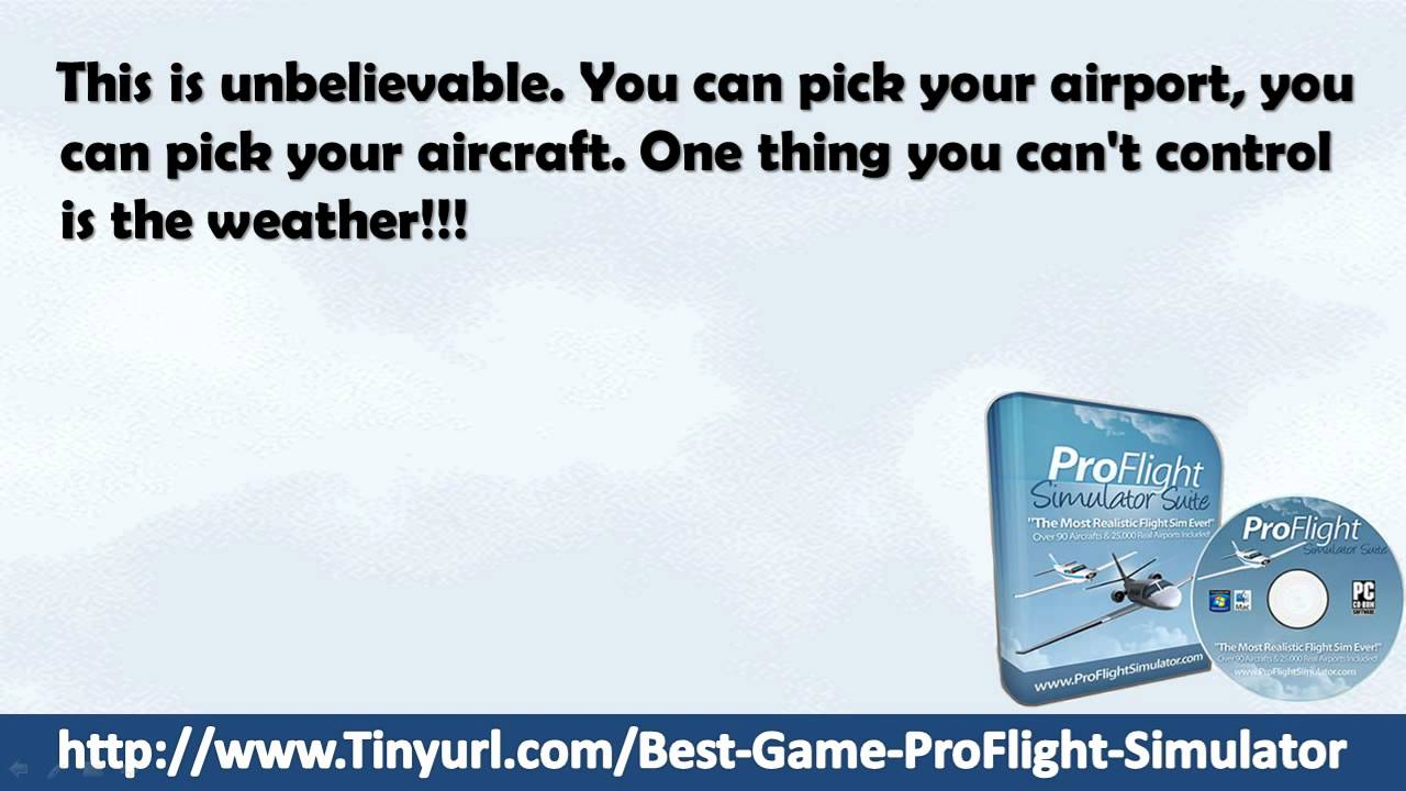Pro Flight Simulator Review - Pro Flight Simulator Real