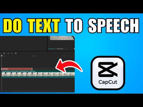 How To Do Text To Speech In CapCut PC (2026) (Best Method)