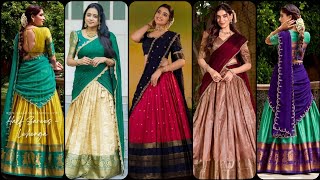 Trending Now ✅Top South Indian Lehenga Styles You Must Try 💃 Traditional + Modern Looks screenshot 5