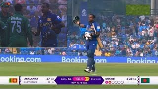 Angelo Matthews Timeout Today Angelo Matthews Out Today Angelo Matthews Out Against Bangaldesh