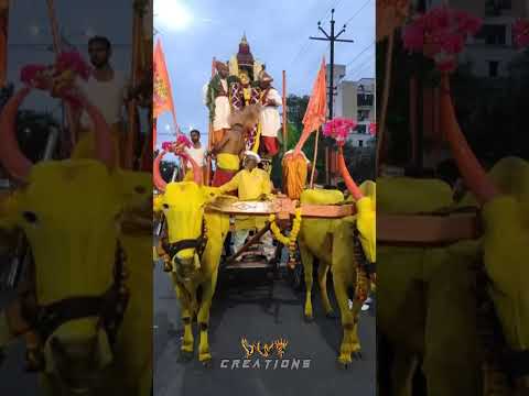 श्री निलठंटेश्वर महाराज रथोत्सव 🔱#solapur #dj #sound #roadshow #rathyatra #mhadev #aajsolapur#vairal