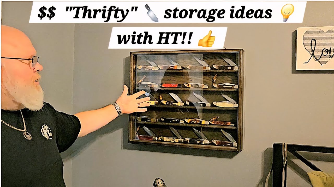 Inexpensive $$ knife 🔪 storage ideas 💡 