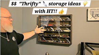 Inexpensive $$ knife 🔪 storage ideas 💡 #knife #storage #solution #ideas #value #budget #options #edc