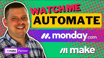 Unlock the Power of Monday.com Automation: Master Status Changes with Make.com