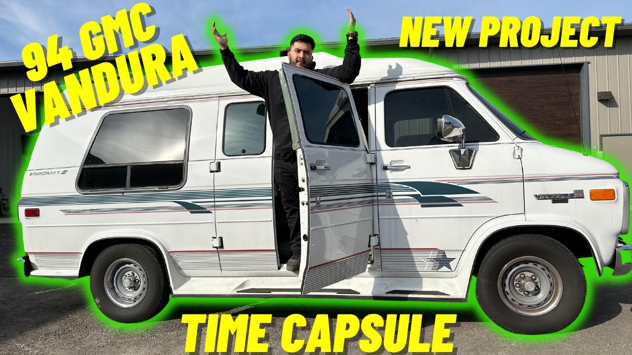 94- Техническое обслуживание и глубокая мойка GMC Vandura 2500 (ЗАСТАВЛЯЮТ ЕЕ РАБОТАТЬ КАК НОВОЙ!!)