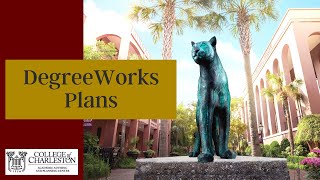 DegreeWorks Plans