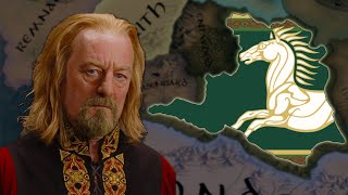 In Memory of Bernard Hill The King Théoden!  'Men Of The West Vs Dark Forces'  HOI4 LOTR Timelapse