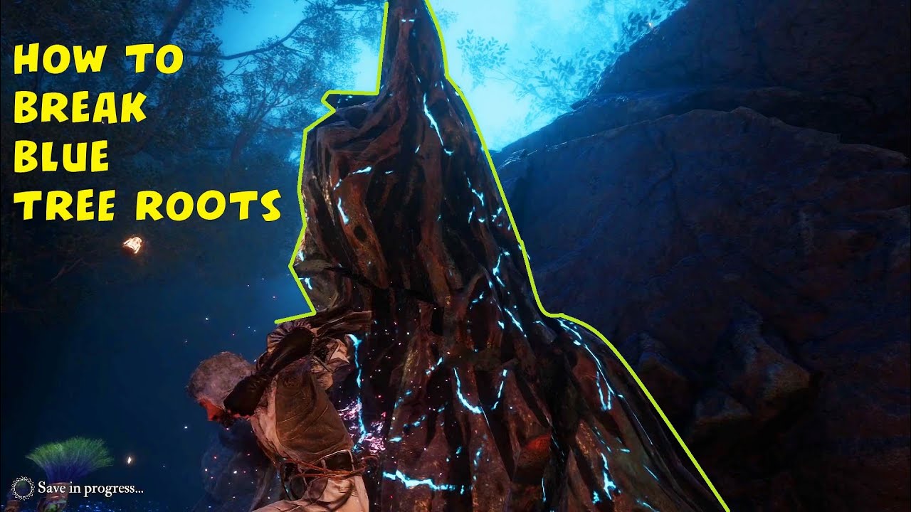 How to break Blue Tree Roots in Clair Obscur: Expedition 33 (Paint 