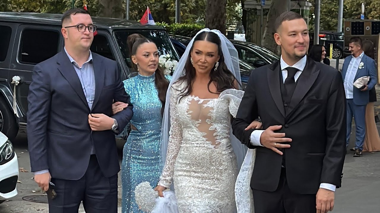 SVADBA UROSA ZIVKOVICA! Evo ko je sve dosao od poznatih i sta se sve desavalo
