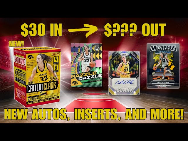 caitlin clark booster box 2024 Panini NIL Collection Trading Card (Hobby Blaster) : Everything Else Time Scoring Leader 2024 Panini Caitlin Clark Collection