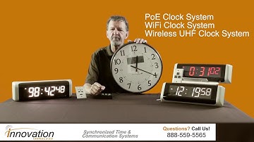 Countdown Clocks for Schools and Healthcare