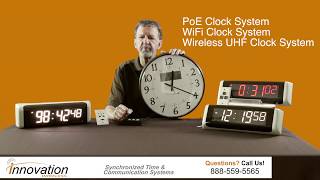 Countdown Clocks for Schools and Healthcare