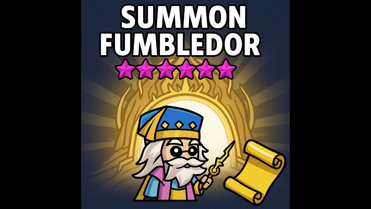 Summoning Legendary Fumbledore! 8K Points Reward | Heroes & Dragons