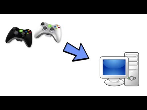 Kako povezati Xbox 360 dzojstike(Joypad) na vas racunar(PC)