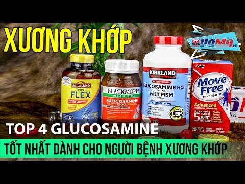 Top 4 Glucosamine Tốt Nhất Dành Cho Người Bệnh Xương Khớp - Đồ Mỹ .vn