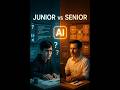  “La diferencia REAL entre un junior y un senior usando IA” #programación #ia