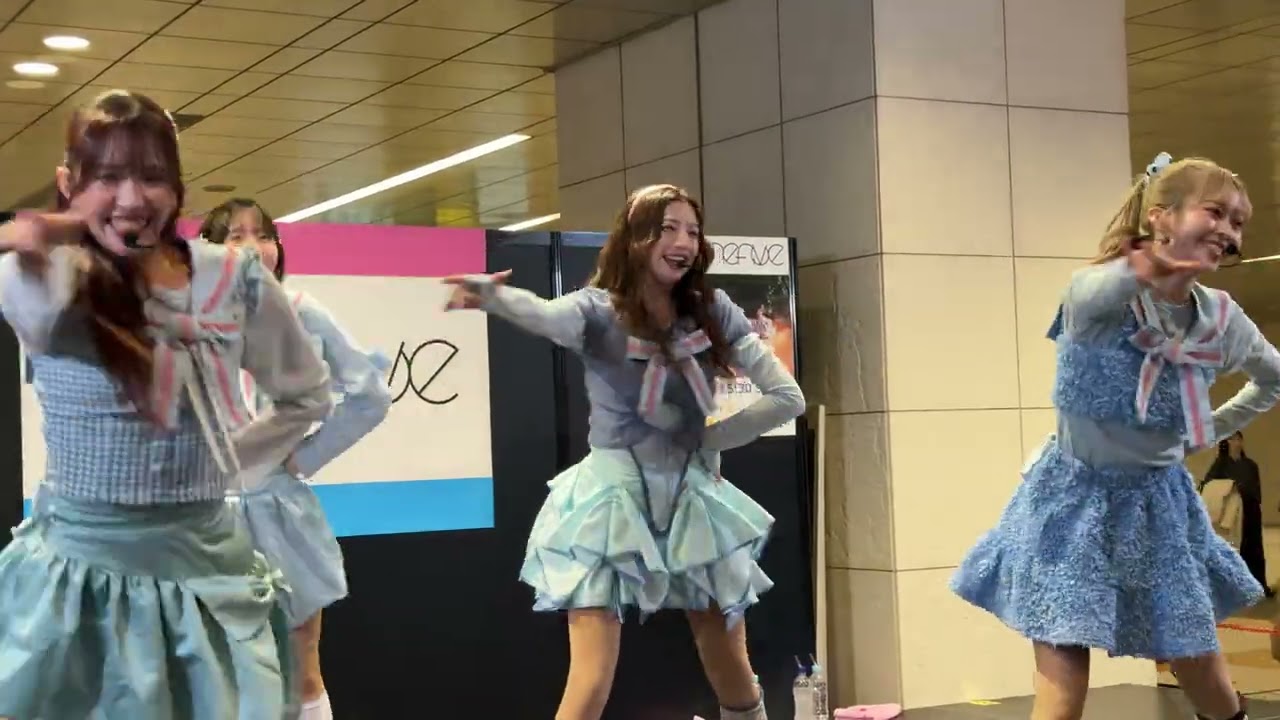 @onefive「マジカルアイロニー」2026/2/21 ミュージックカード「DOH YOH」リリース記念フリーライブ＆特典会＠汐留シオサイト 第二部 15:30〜　映像だけでも見たい人用