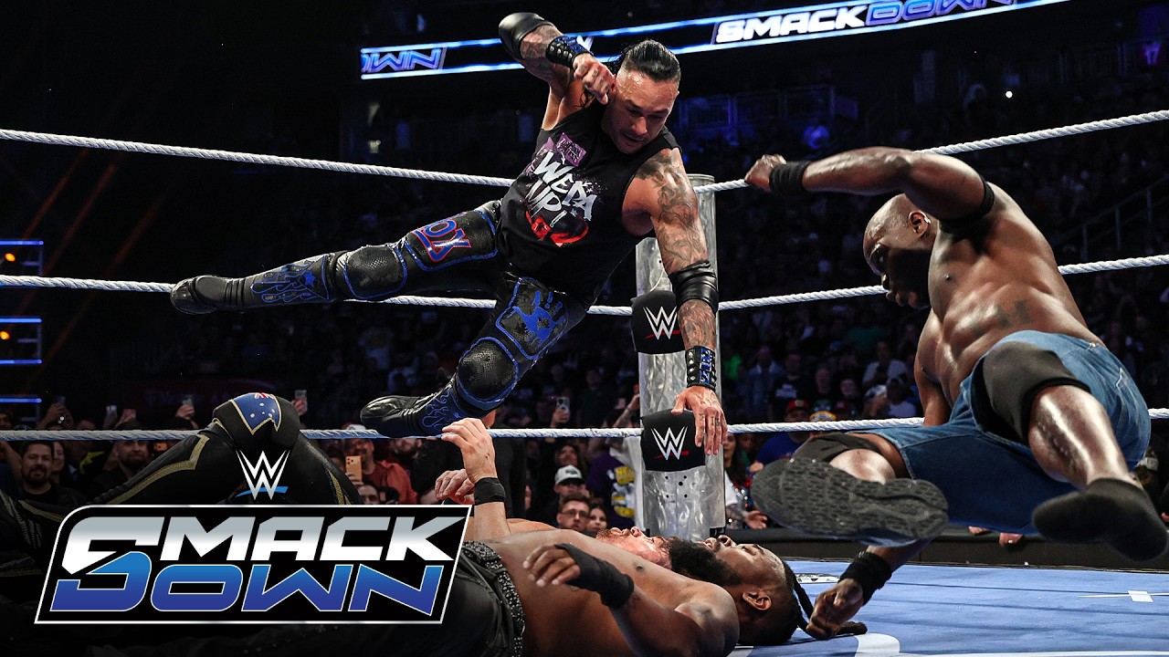 Cobertura y resultados: WWE SmackDown 17 de abril de 2026
